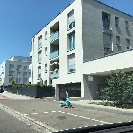 Moderne Alpenblick Apartment Friedrichshafen Extérieur photo