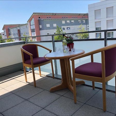 Moderne Alpenblick Apartment Friedrichshafen Extérieur photo
