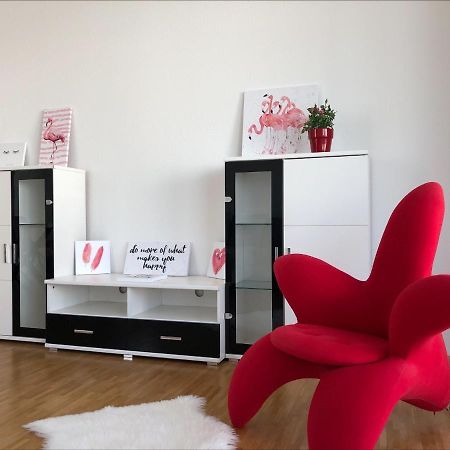 Moderne Alpenblick Apartment Friedrichshafen Extérieur photo