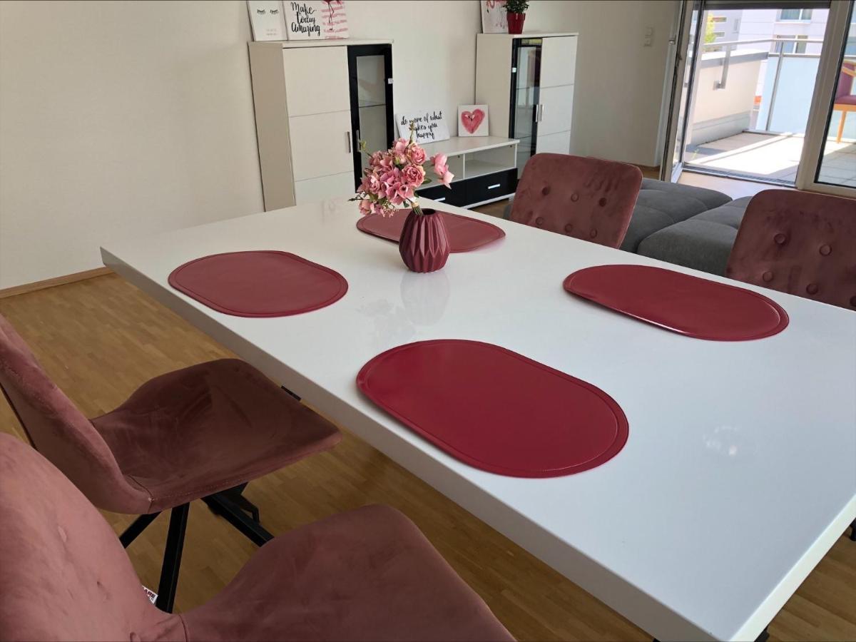 Moderne Alpenblick Apartment Friedrichshafen Extérieur photo