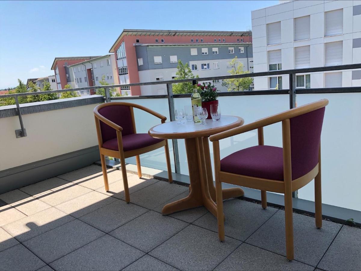 Moderne Alpenblick Apartment Friedrichshafen Extérieur photo