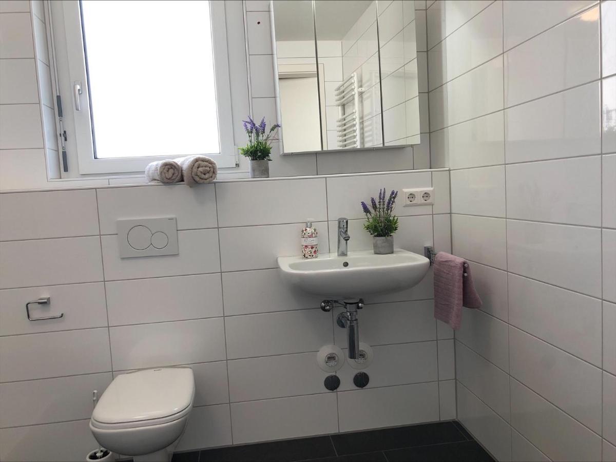 Moderne Alpenblick Apartment Friedrichshafen Extérieur photo